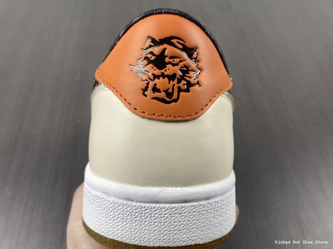 Kick Theory Air 1 the Tiger Low of DH6932-100 Year Jordan OG 0822